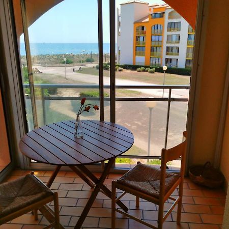 Cap De Mer - Vue Sur Mer - Une Chambre - Une Terrasse - Acces Direct Plage - Commerces A Proximites Le Barcarès Eksteriør billede